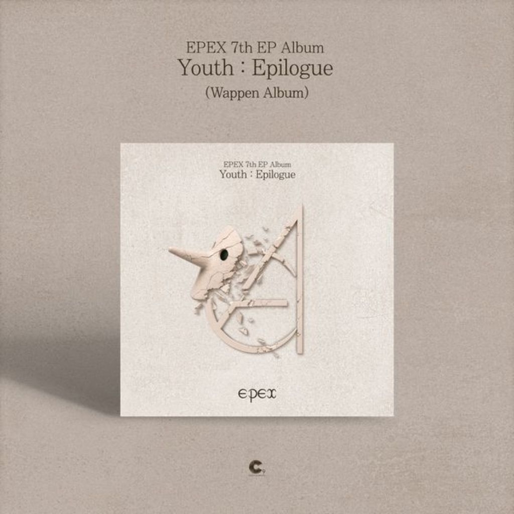 (INI PO CEK DESKRIPSI) EPEX - 7th EP Album [Epilogue] (Wappen Album)