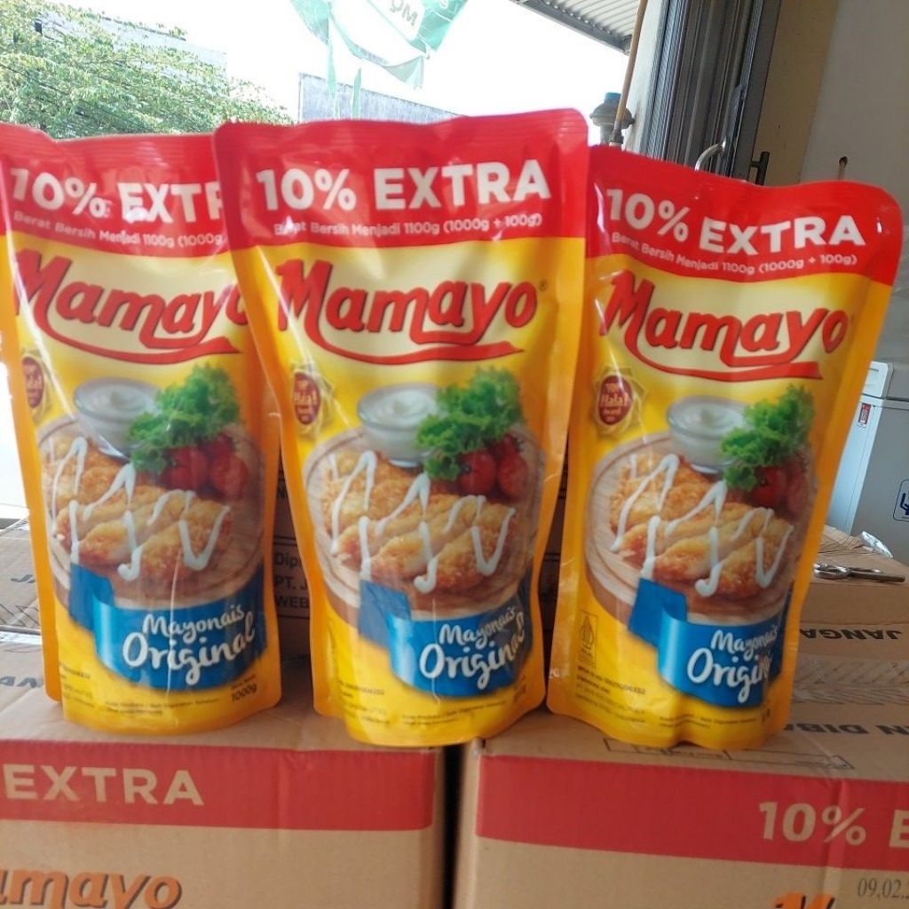 Mamayo 1Dus isi 12kg  |mayones 1kg | mamayo 1kg