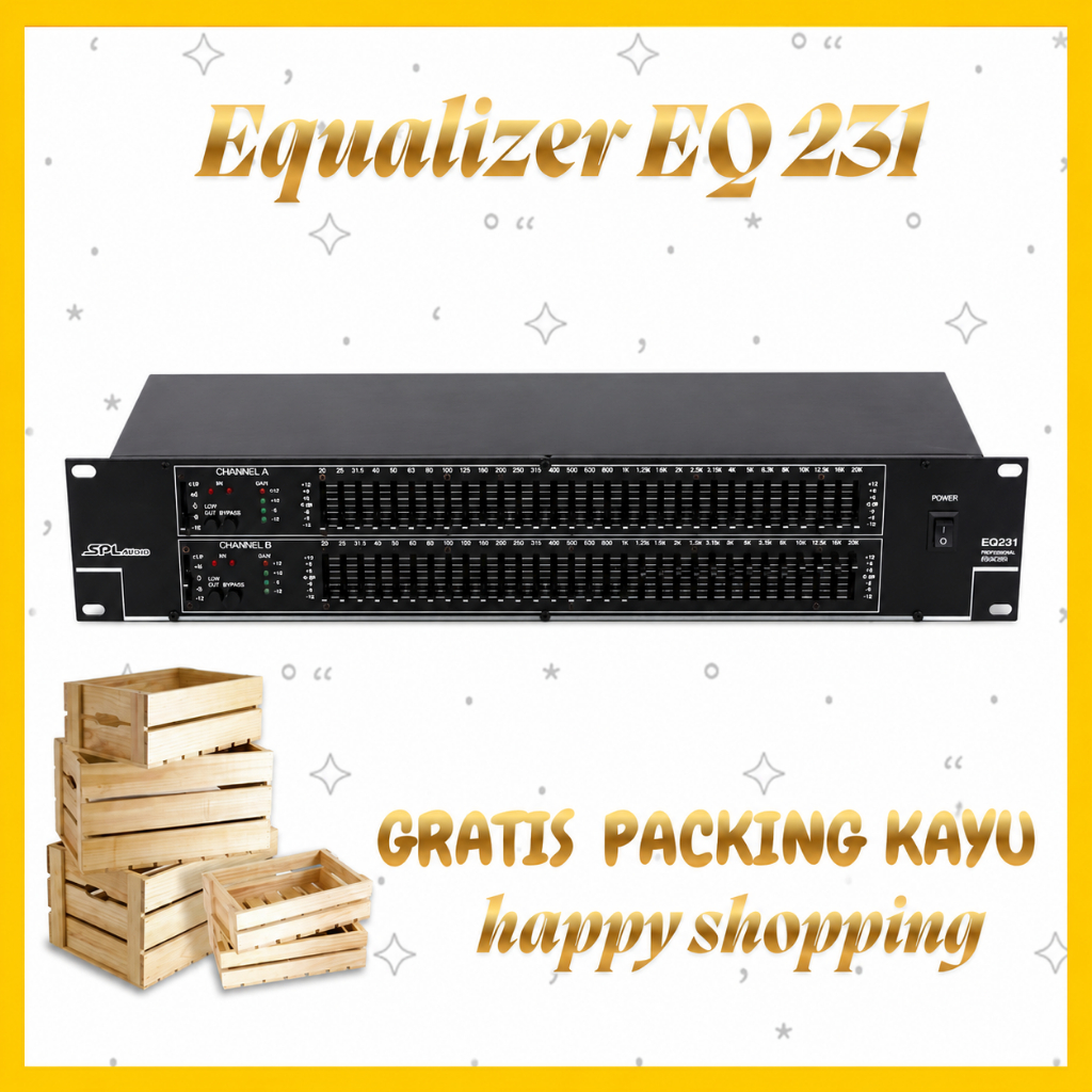 Equalizer SPL Audio EQ 231