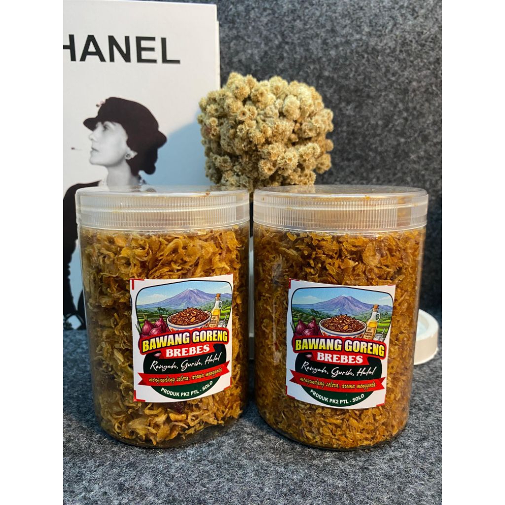 BAWANG GORENG ASLI / BAWANG GORENG / BAWANG MERAH GORENG ASLI 200GR