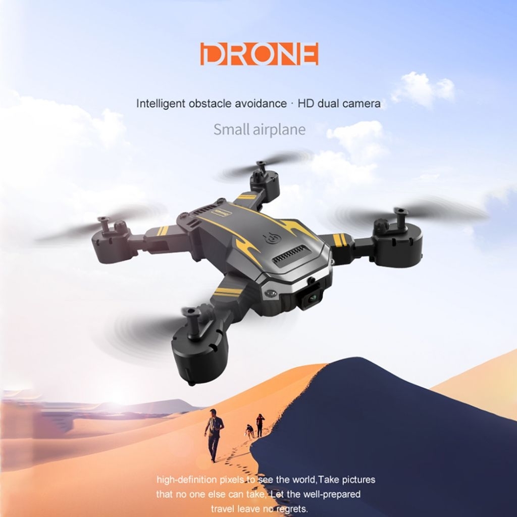 Drone mini Dual Camera Quadcopter Duql Camera 4K