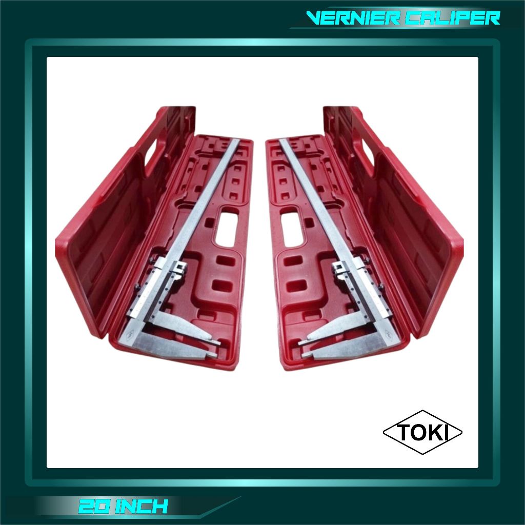 Sigmat manual 500mm toki jangka sorong 20inch / vernier Caliper/sigmat manual 500mm