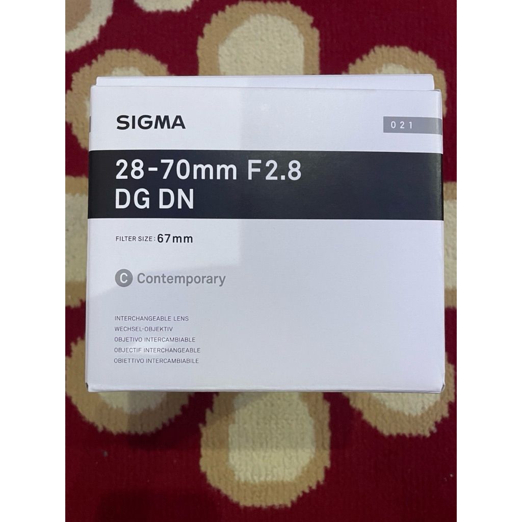 lensa sigma 28-70mm for Sony E-mount new