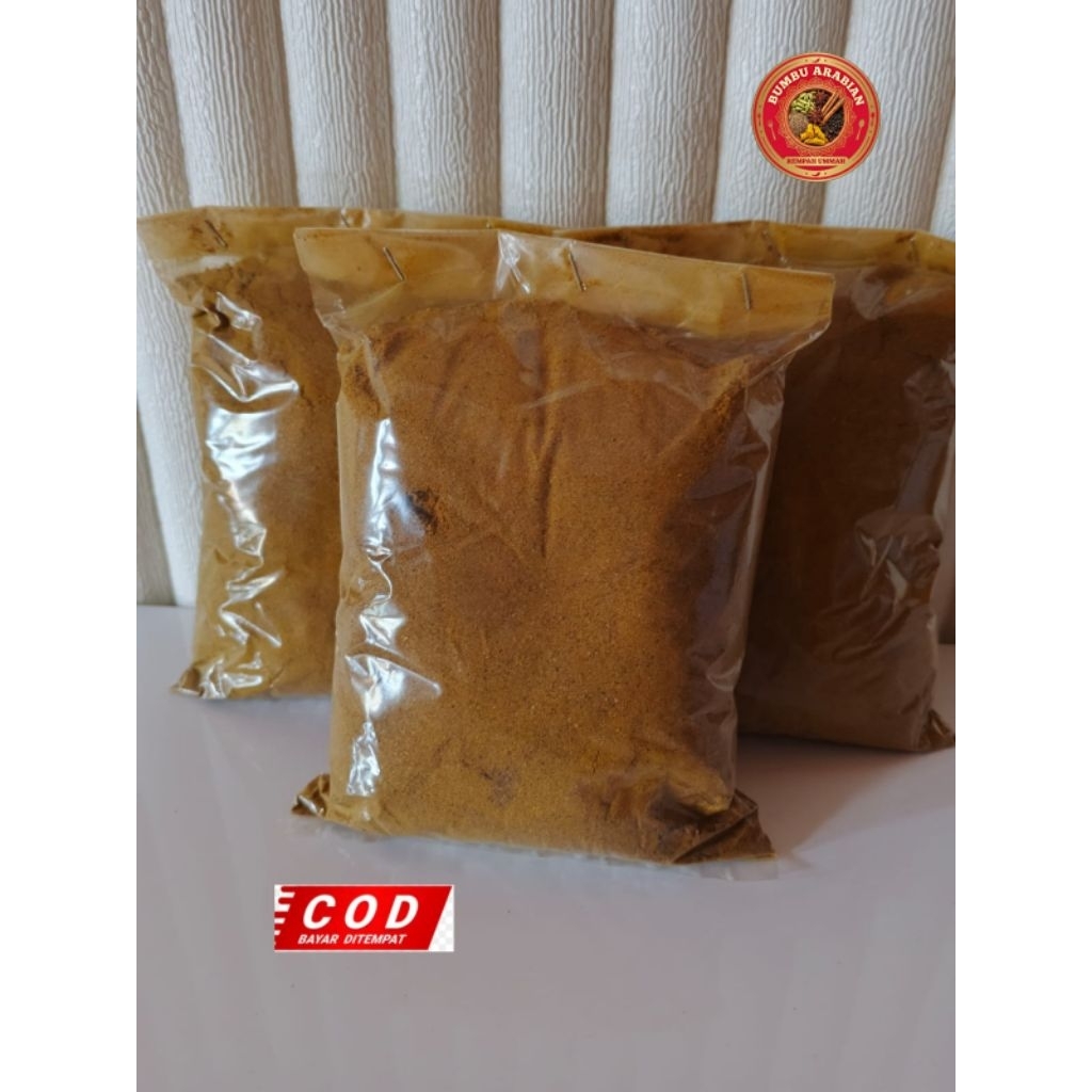 Bumbu briyani 1 kg cukup untuk 45 kg beras