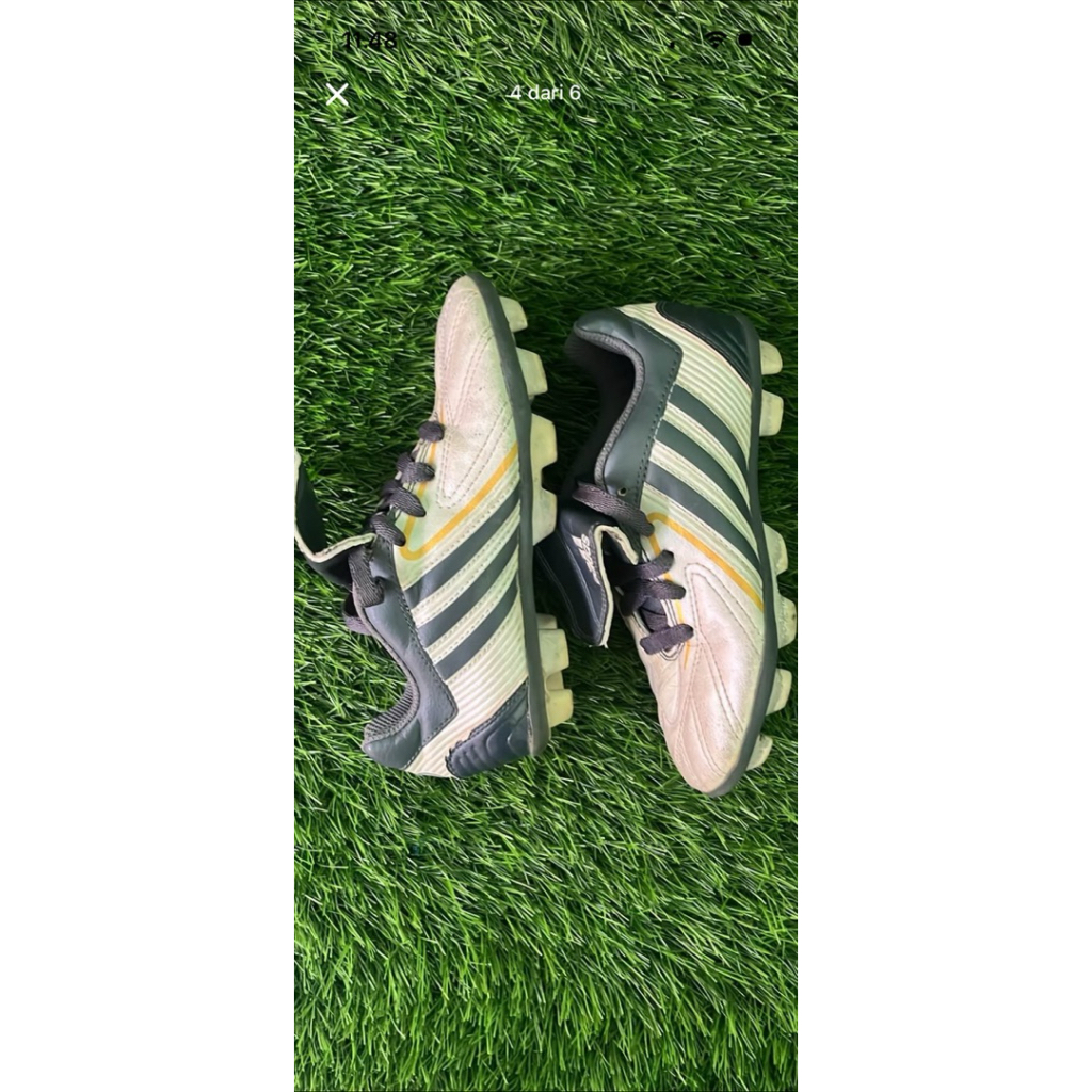 preloved adidas predator trx size 31 (19cm)