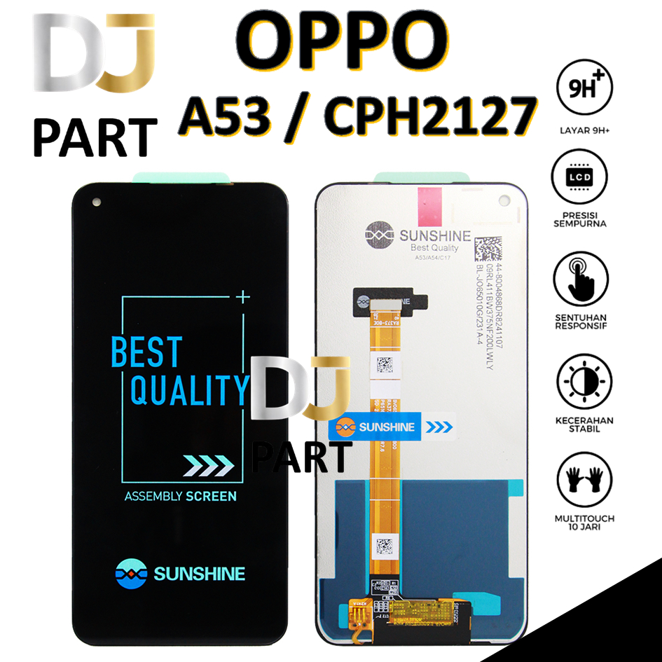 LCD TOUCHSCREEN OPPO A53 / CPH2127 ORIGINAL 100% COMPLETE