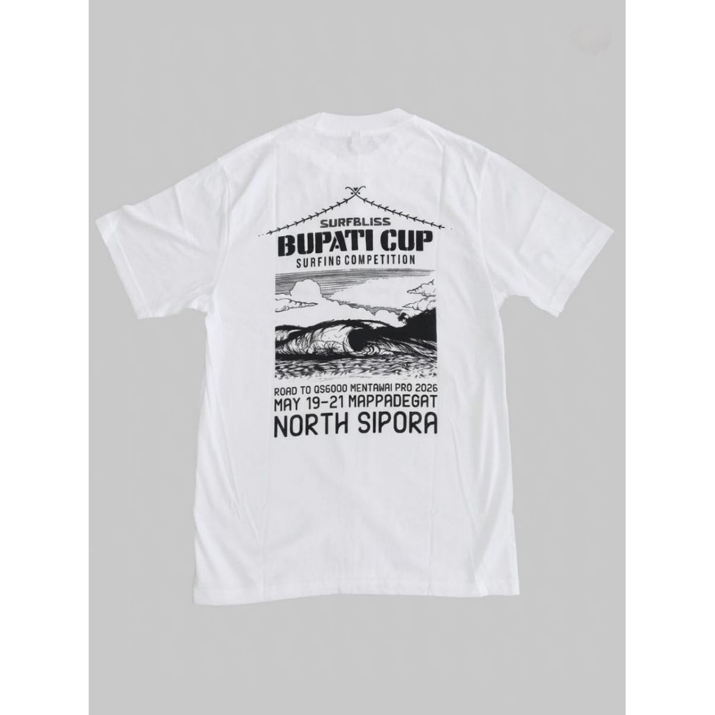 KAOS Surfing KONTES BUPATI CUP MENTAWAI ROAD TO QS 6000
