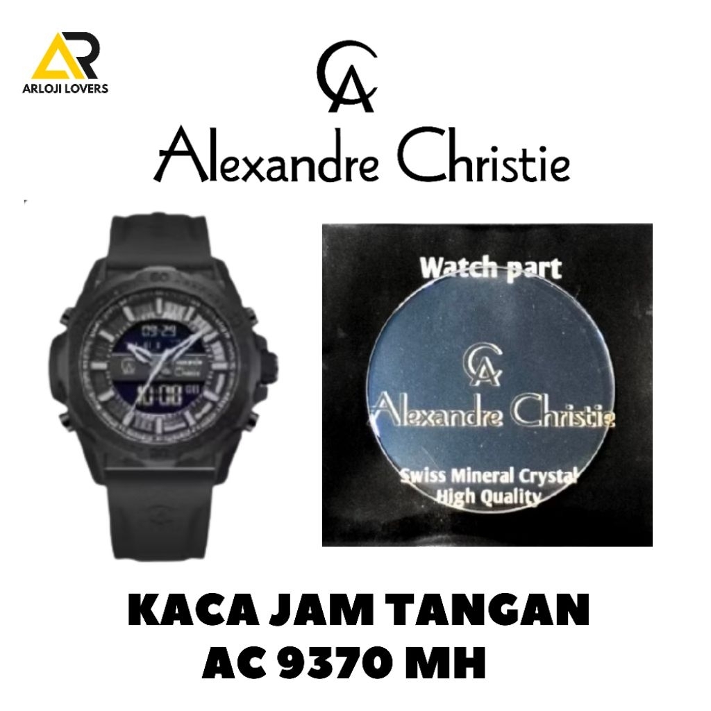 Kaca Jam Alexandre Christie Type AC9370MH