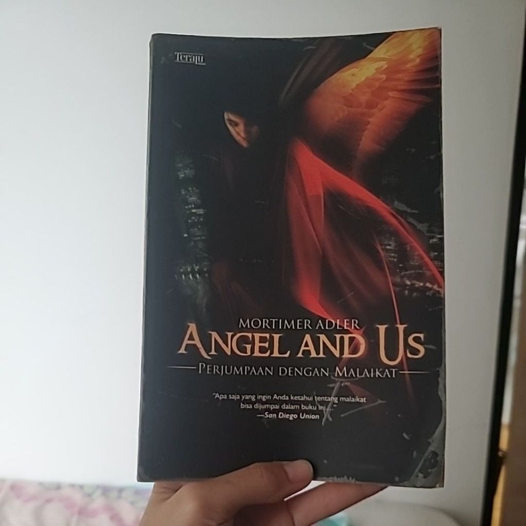 Preloved Angel and Us Mortimer Adler