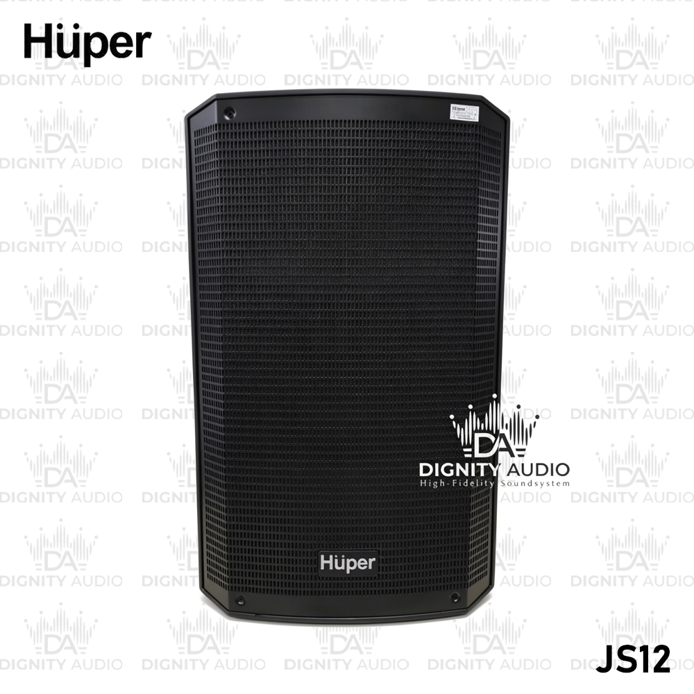 Speaker Aktif 15 Inch HUPER JS12 | JS 12 New Bluetooth TWS Original Harga 1 PCS & 1 Pasang