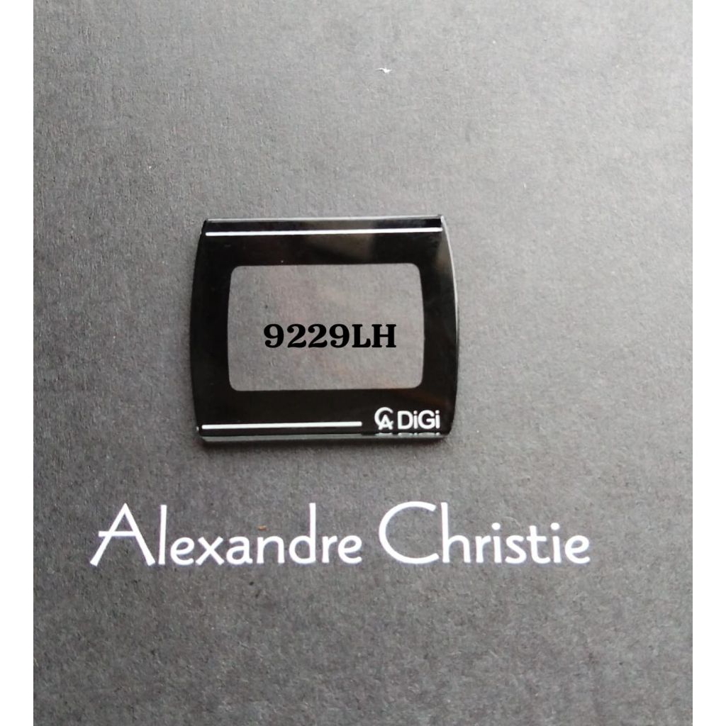 kaca jam tangan wanita Alexandre Christie 9229Lh original