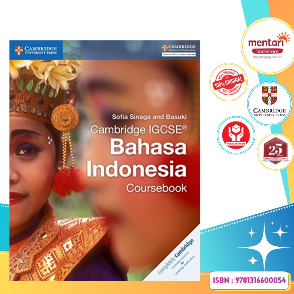 Bahasa Indonesia For IGCSE Student's Book | Buku Pelajaran SMP | Kurikulum Cambridge