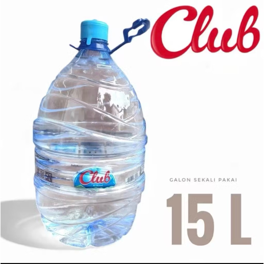 (CLUB) Air mineral CLUB 15 liter