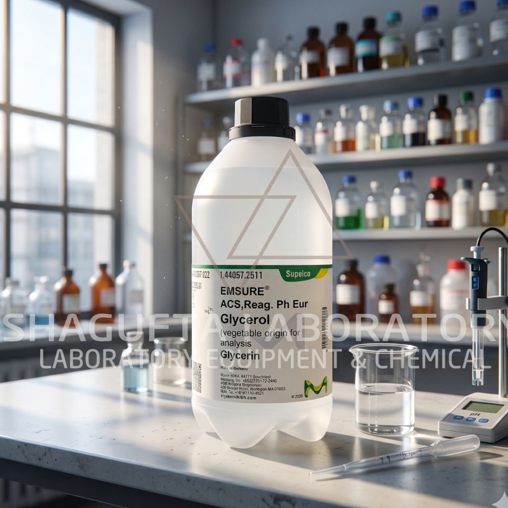 GLYCEROL (VEGETABLE ORIGIN) 2.5L 104057 / GLYCERIN 1.04057.2500