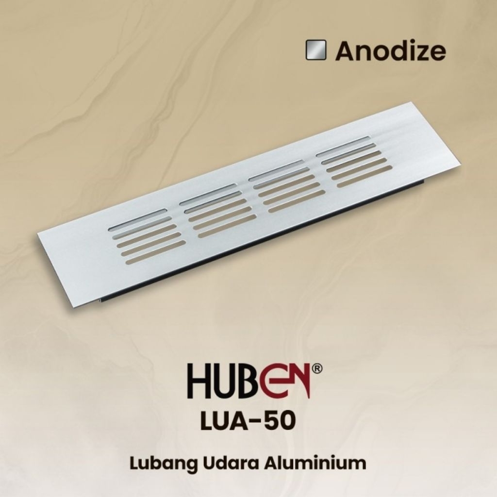 Lubang Udara / Ventilasi Alumunium