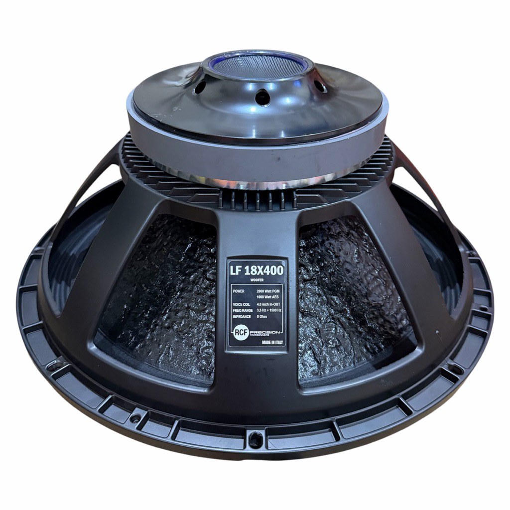 SPEAKER WOOFER RCF LF18X400 / LF 18X400 / LF 18 X 400 18 INCH GRADE A