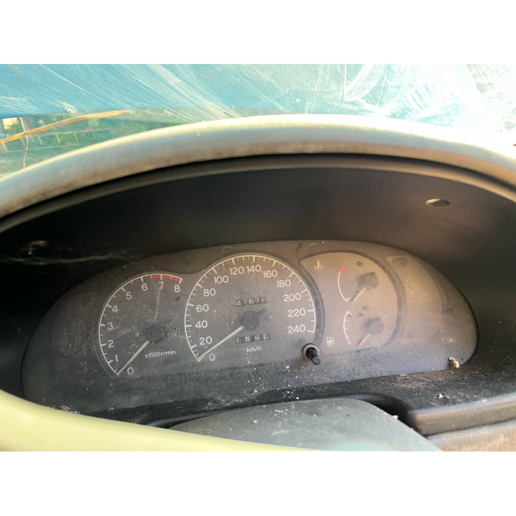 Speedometer Lancer CB4 Lancer Evo 3 Manual