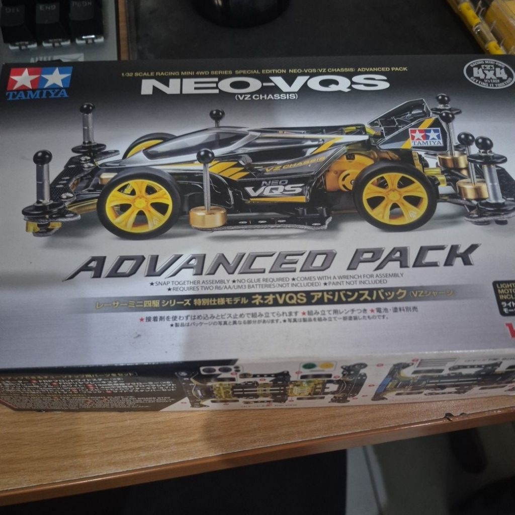TAMIYA ADVANCED PACK 95598