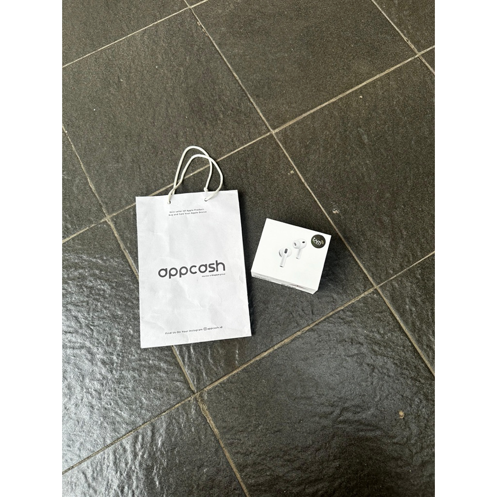 New Airpods Pro Gen 3 iBox Type C Original Resmi Indonesia TAM iBox BliBli Resmi Indo Airpods Apple 