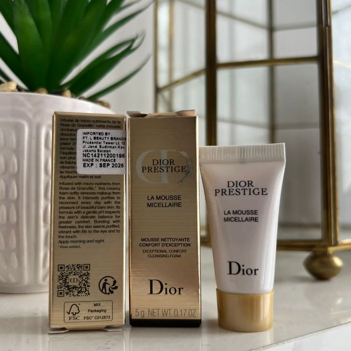 Dior Prestige La Mousse Micellaire Cleansing Foam