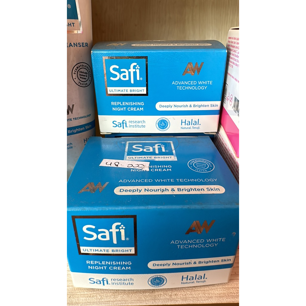 SAFI NIGHT CREAM ULTIMATE
