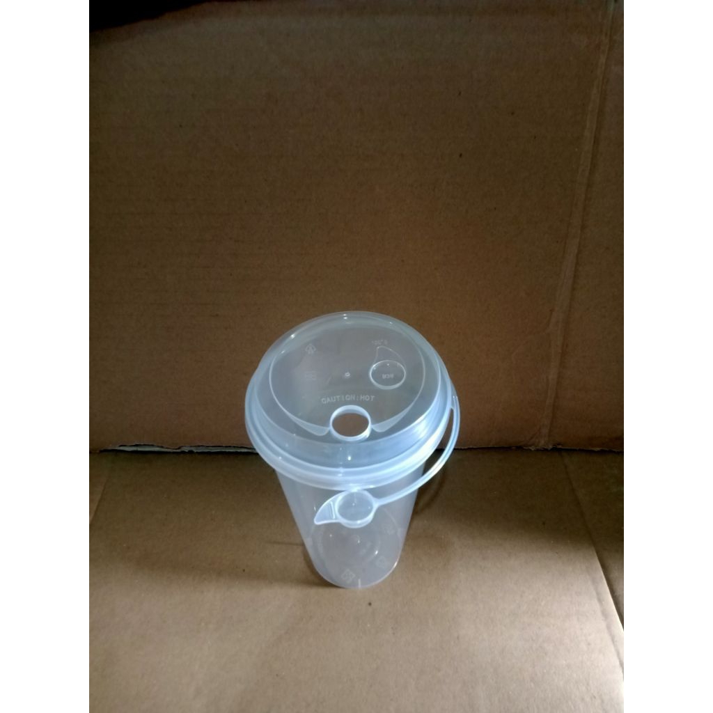 Cup injection 500 ML + Tutup