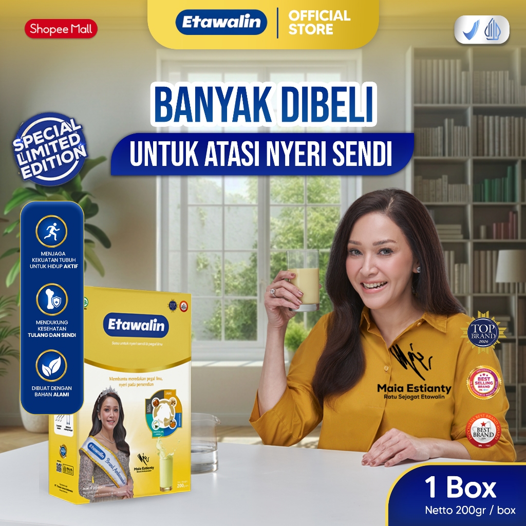 Etawalin - Untuk Orang Tua | Susu Kambing Tingkatkan Kepadatan Tulang