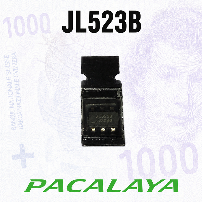 JL523B IC Touch Sensor Single Button SOT23-6 Low Power Original