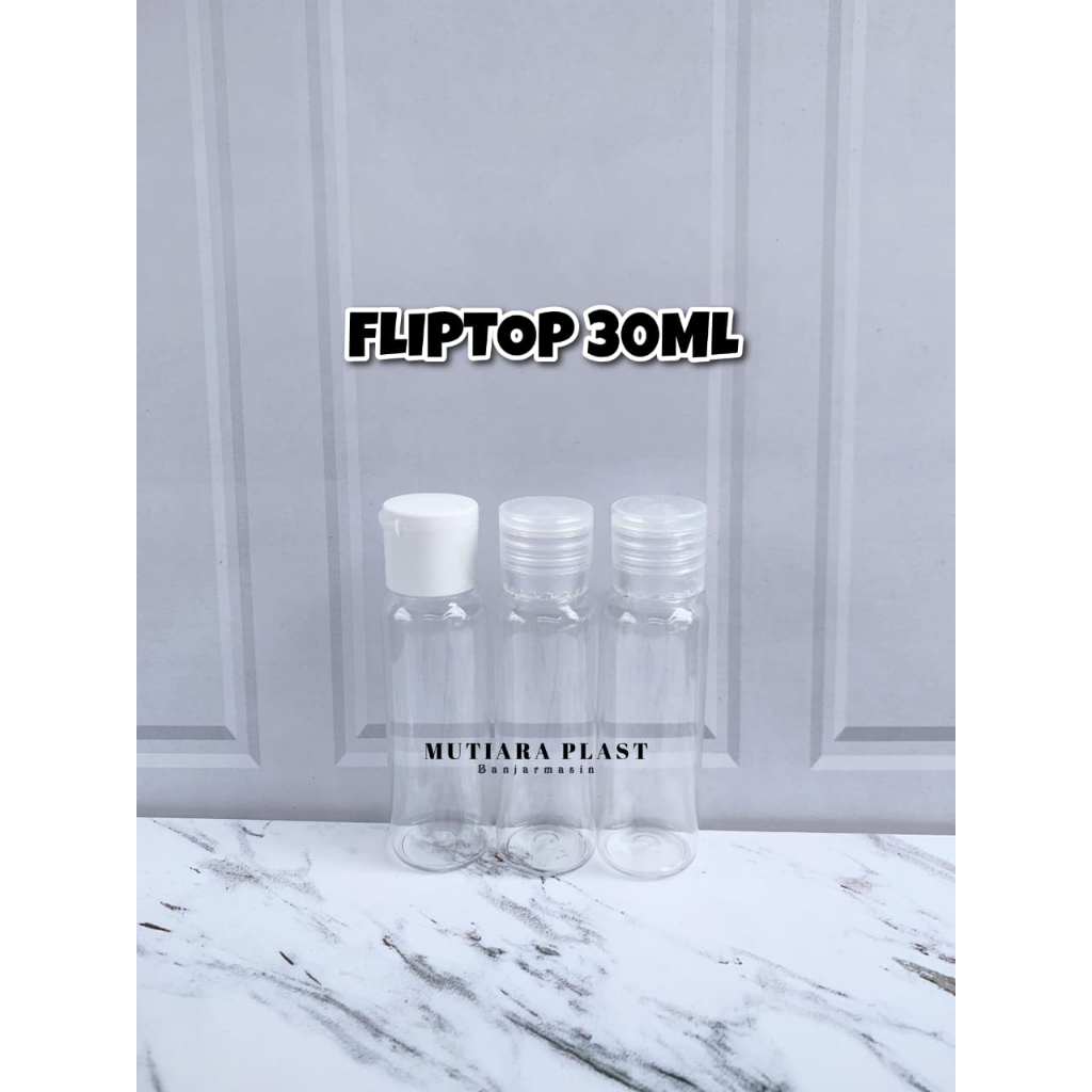 BOTOL FLIPTOP 30ML / FLIPTOP 30ML