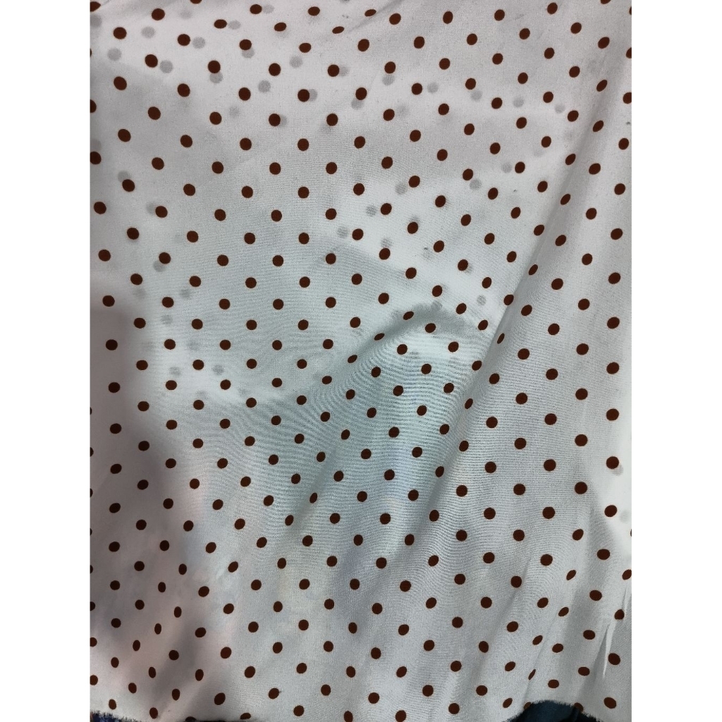 kain - kain polkadot - kain wollfis - kain wollfis motif polkadot