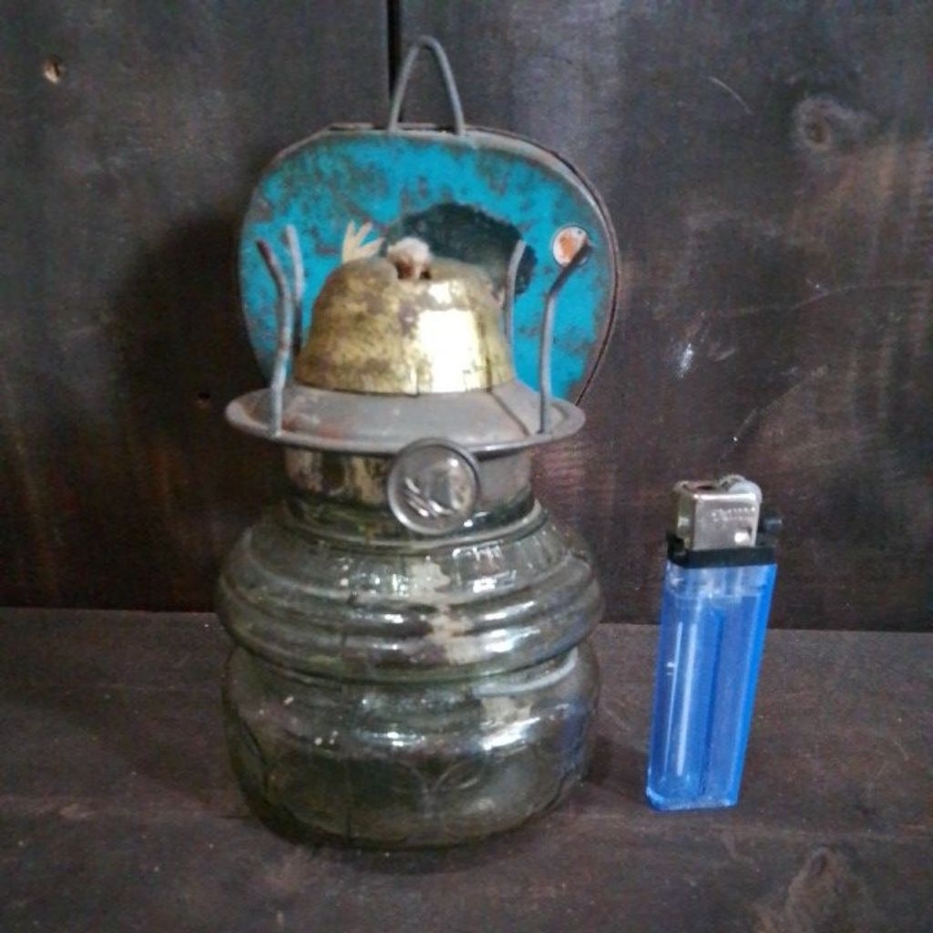 Lentera, ublik, lampu teplok jadul jadul