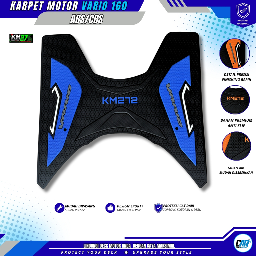 Karpet Motor Vario 160 - Karpet Vario 160 - Akseoris Vario 160
