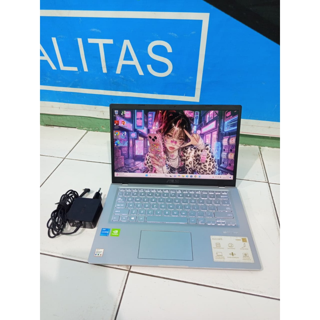 LAPTOP ASUS A416EP-FHD351 Nvidia MX330 | Intel Core i3 gen 11 | 8GB RAM | 512GB SSD | Second Bergara