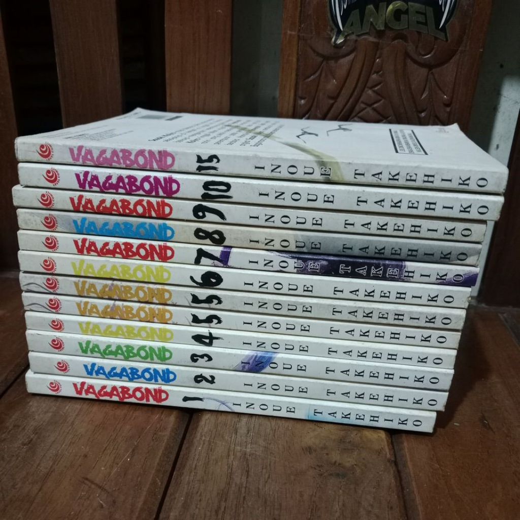 VAGABOND - INOUE TAKEHIKO