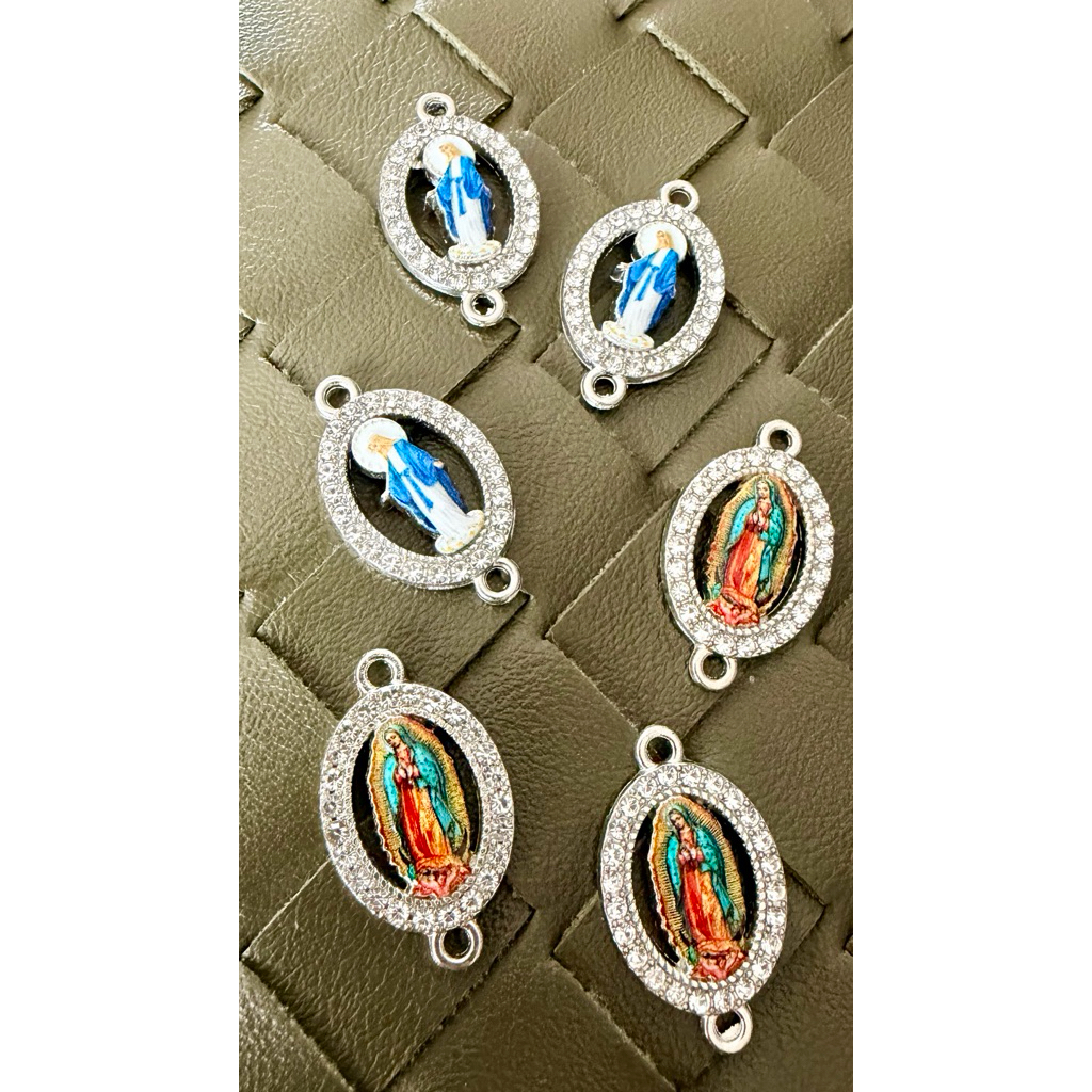 charm Bunda Maria mainan gelang Maria isi 100