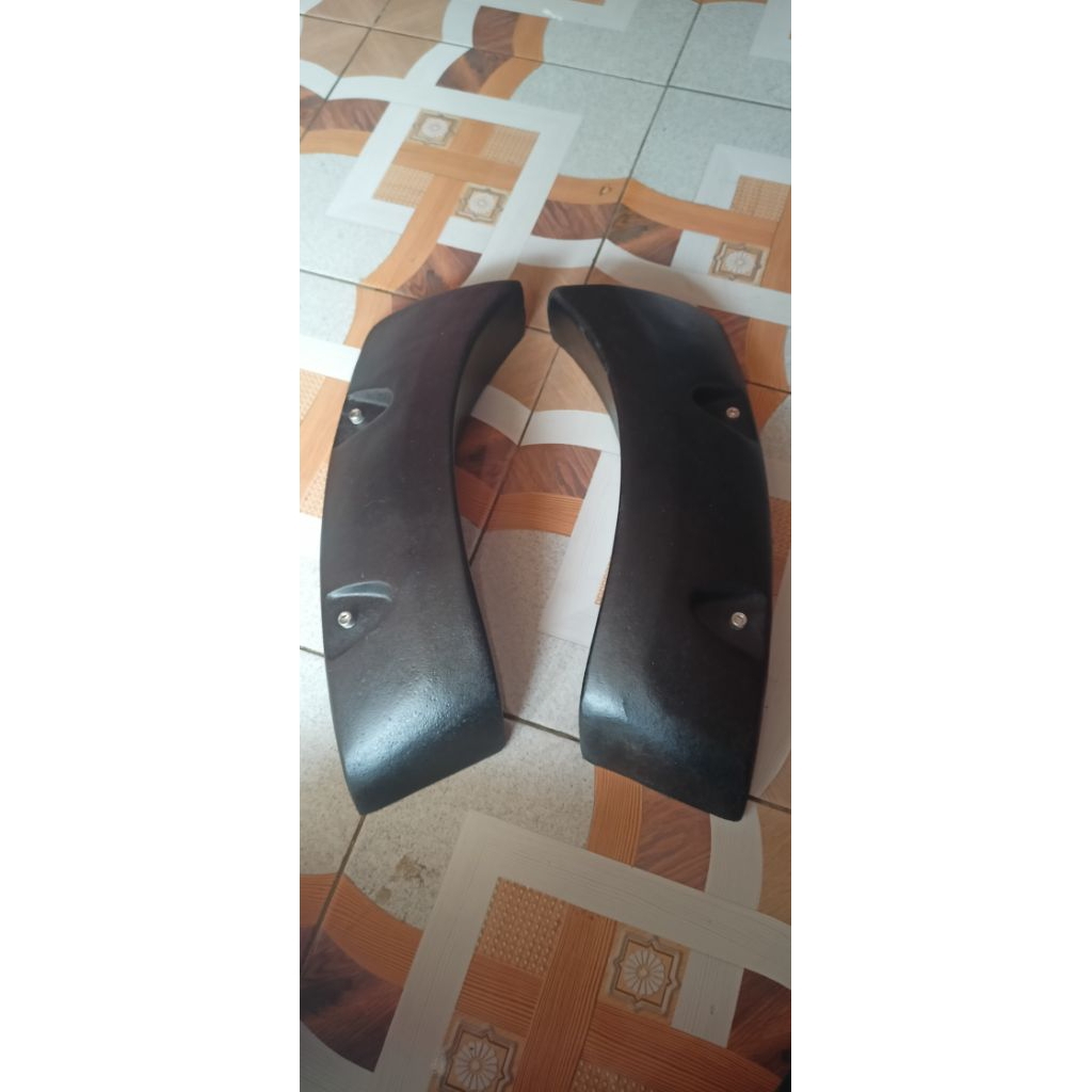 SAMBUNGAN BEMPER FENDER HILUX BAUD VARIASI