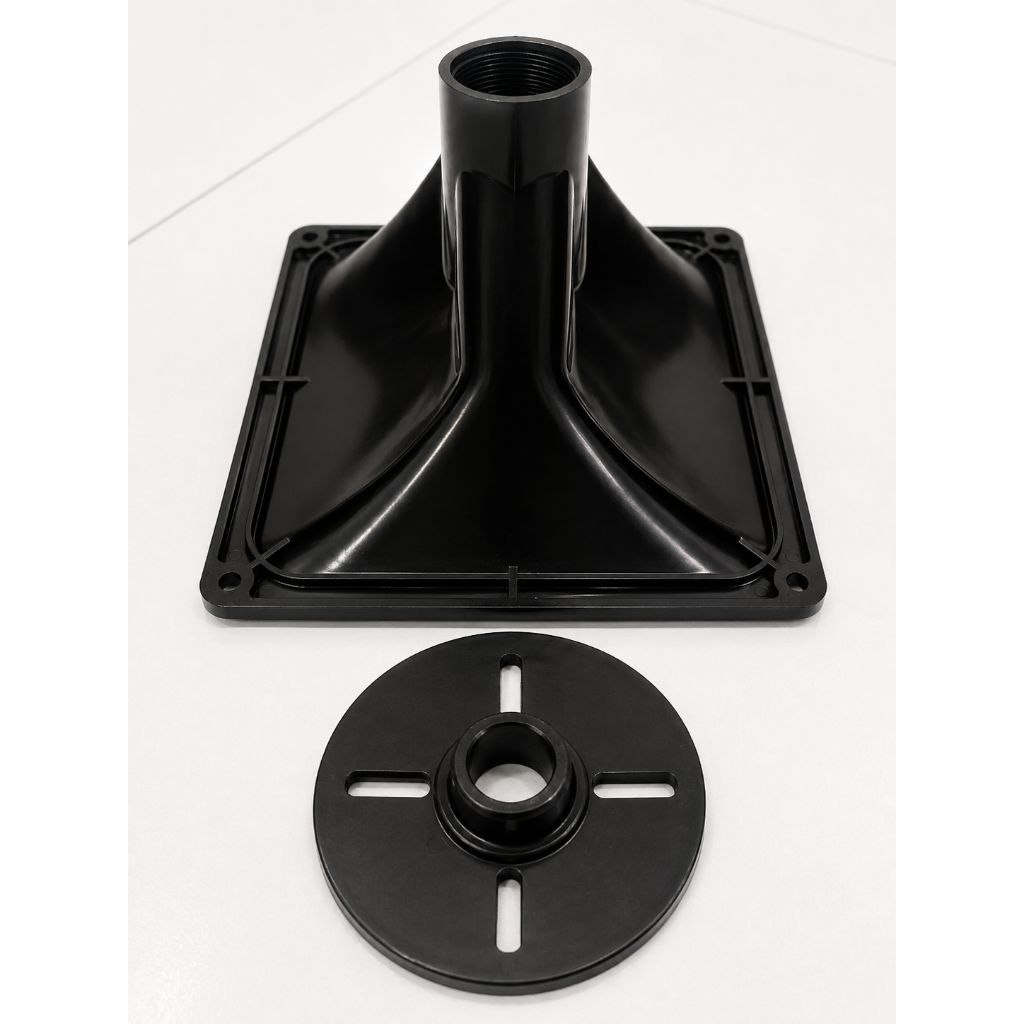 PAKET KONEKTOR PVC DRAT LUAR + HORN 20X20 NEXO ABS IMPORT