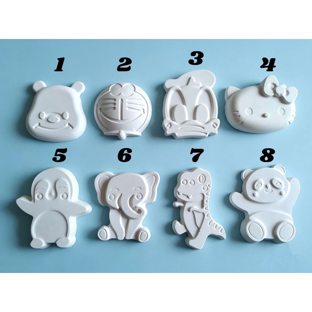 Patung Gypsum Besar/Diy painting gypsum/mewarnai Gypsum