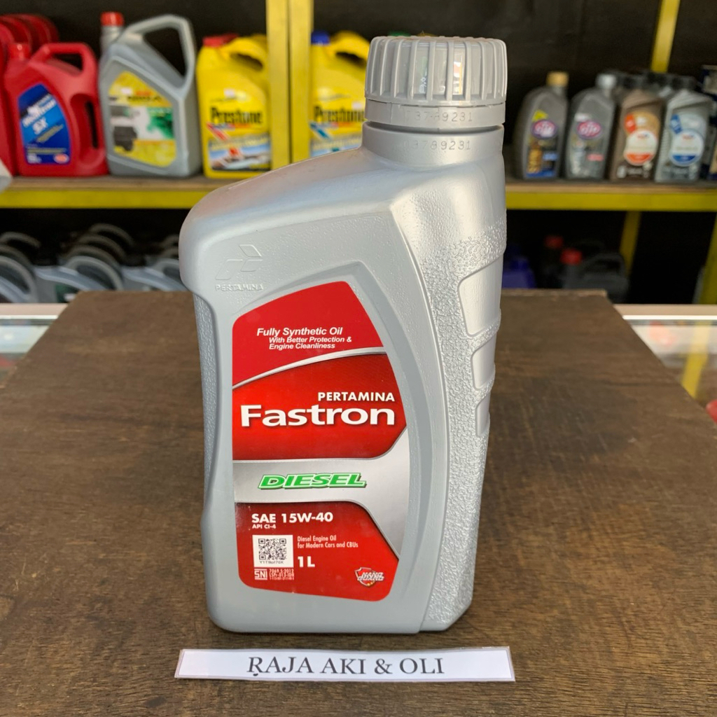 Oli Mobil Pertamina FASTRON DIESEL 15W-40 (1L)