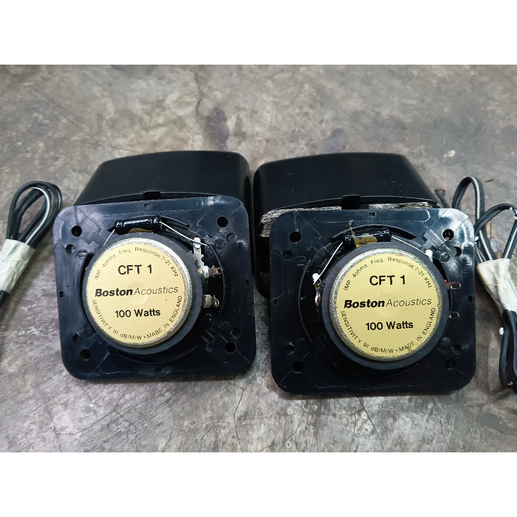 1515 TD Tweeter merk Boston Accoustics CFT1