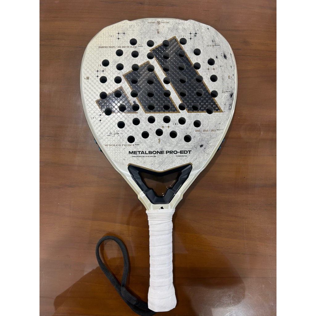 raket padel adidas metalbone pro edt second bekas preloved