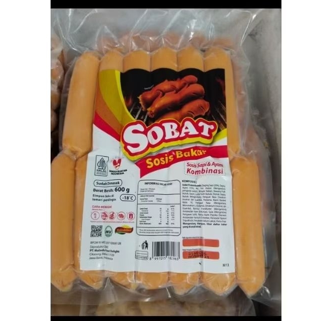 Sosis bakar Sohib isi 13 pcs