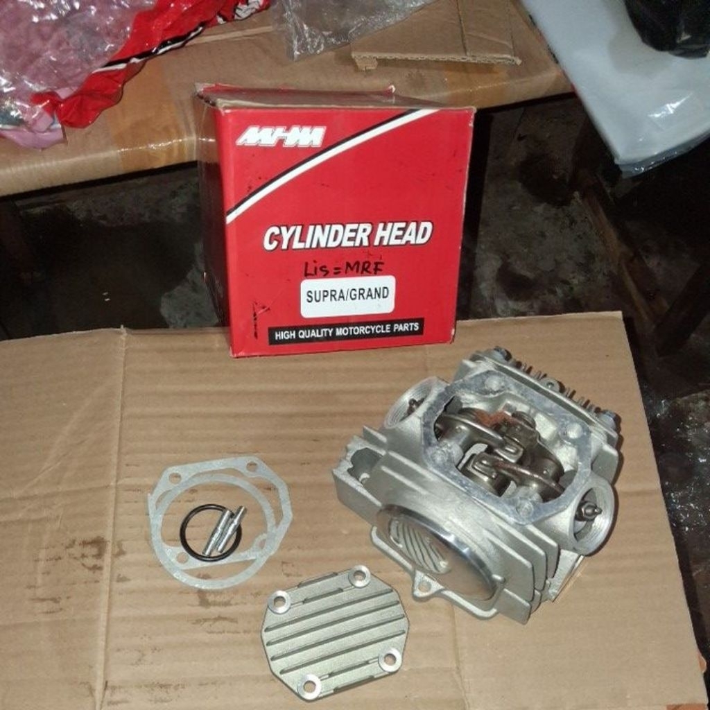 head cylinder head supra x grand