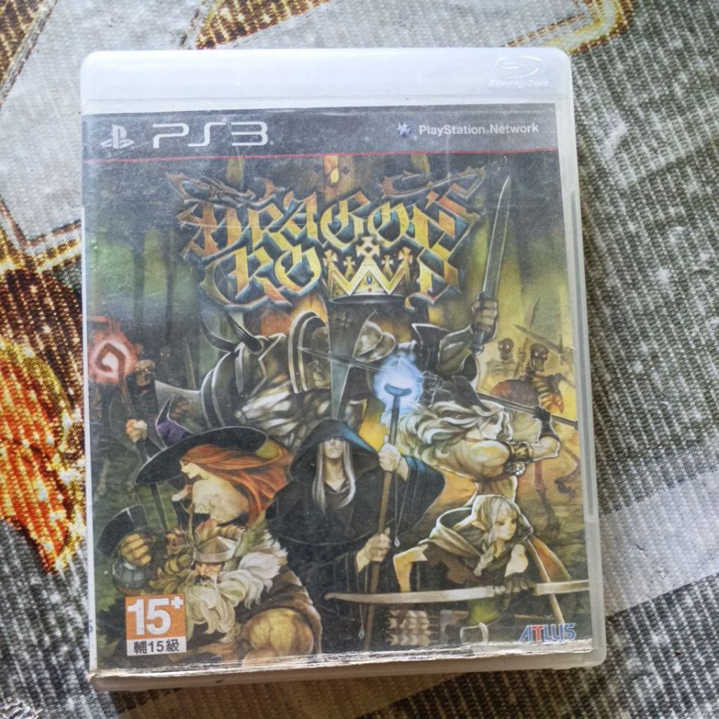 BD PS3 ORIGINAL Dragon's Crown