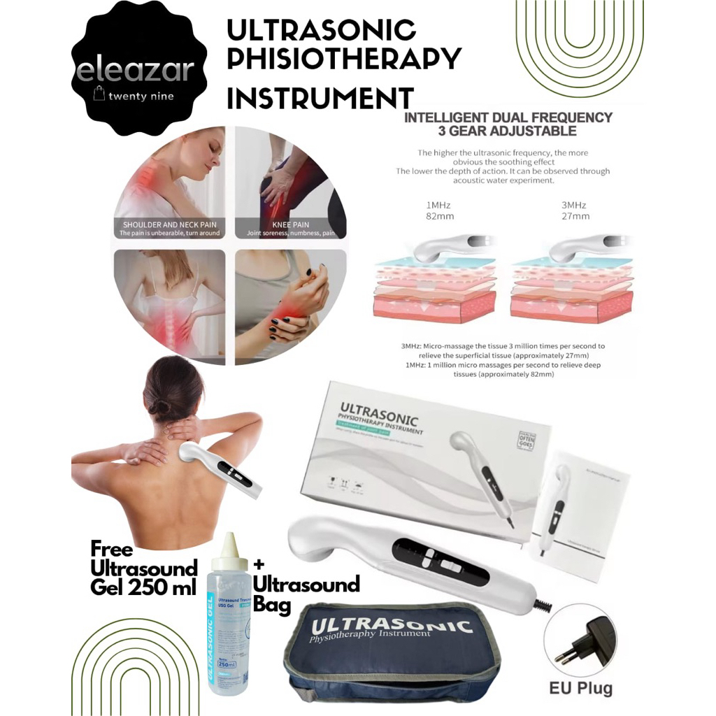 ULTRASOUND PAIN RELIEF THERAPY/ ULTRASOUND PHYSIOTHERAPY INSTRUMENT
