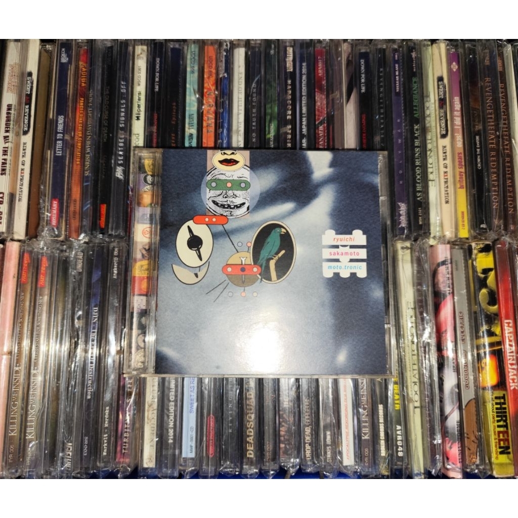 CD Ryuichi Sakamoto - moto.tronic