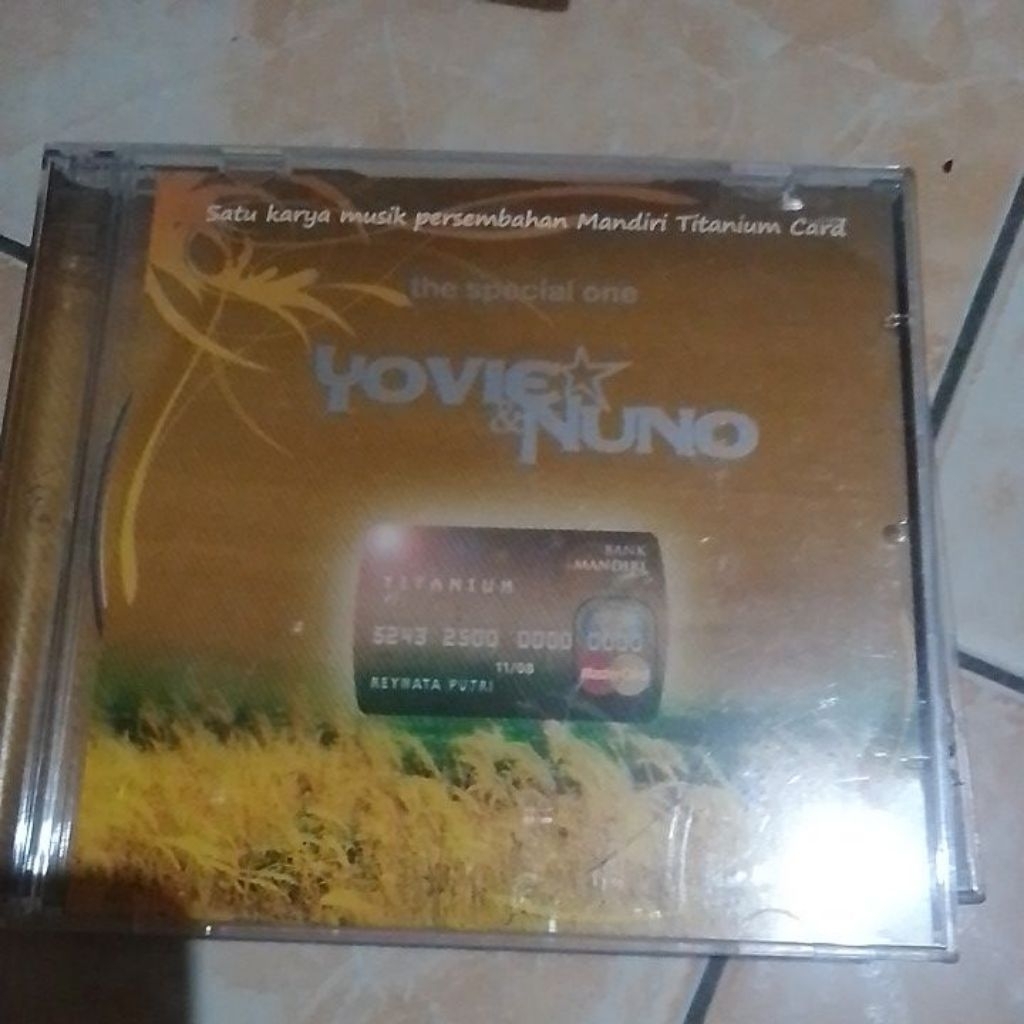 cd Yovie & nuno