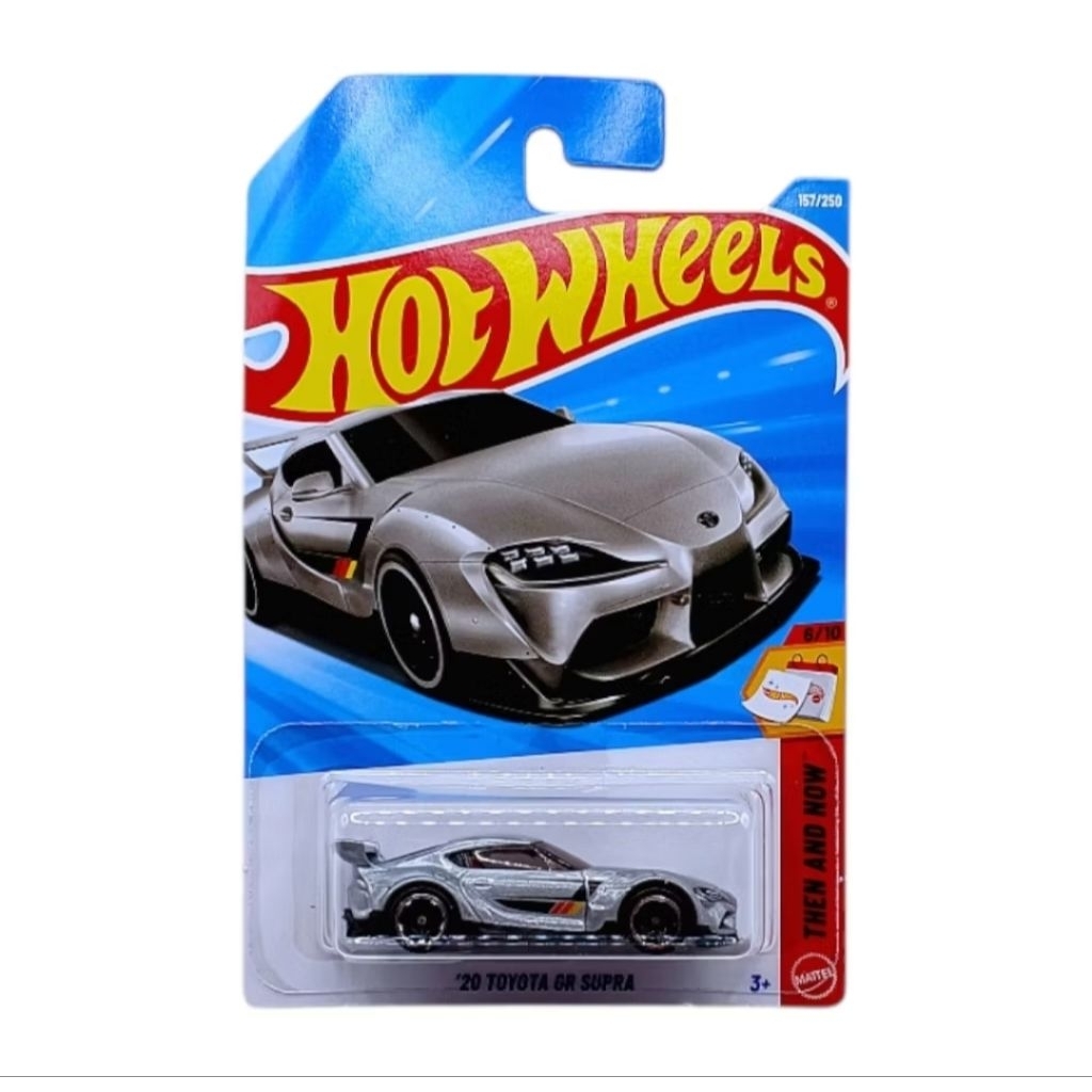Hot Wheels 20 Toyota GR Supra - HotWheels