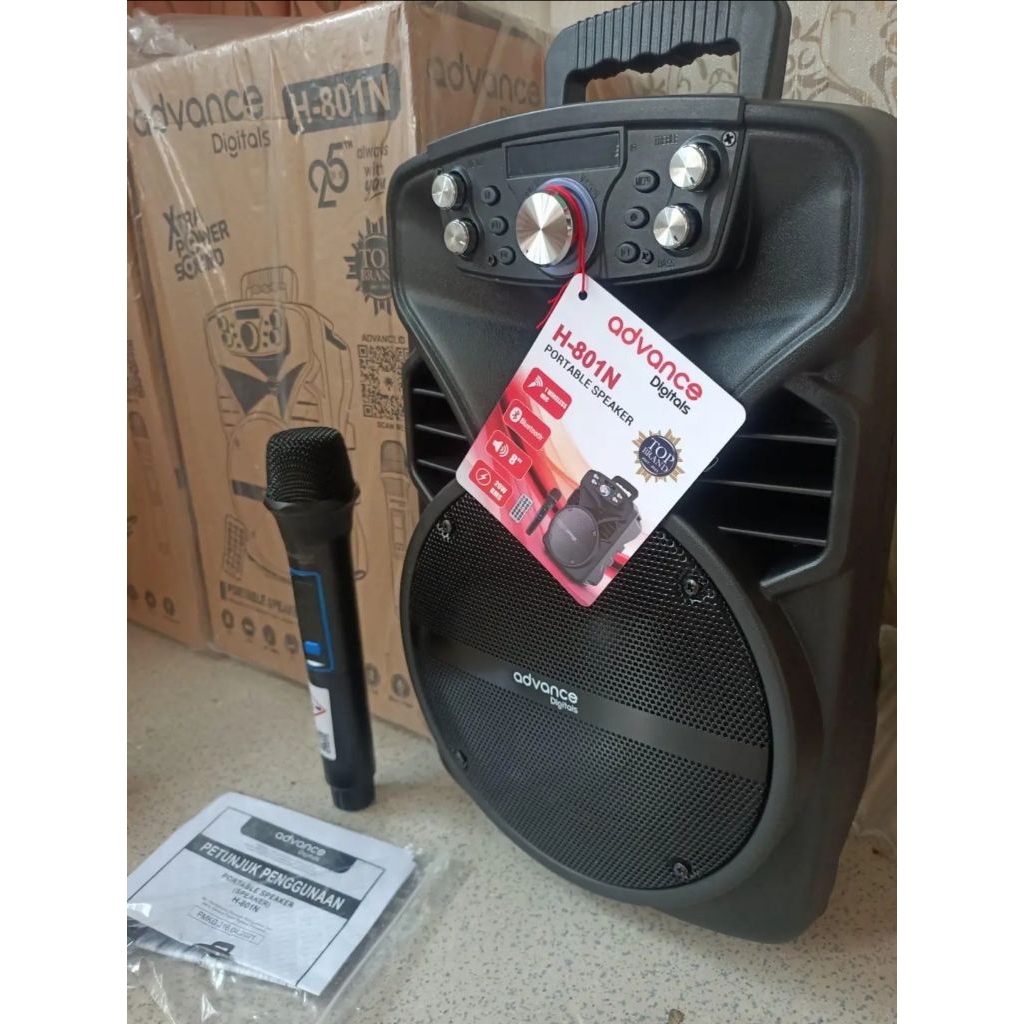 speaker bluetooth  advance h801 ..(( kota jambi ))
