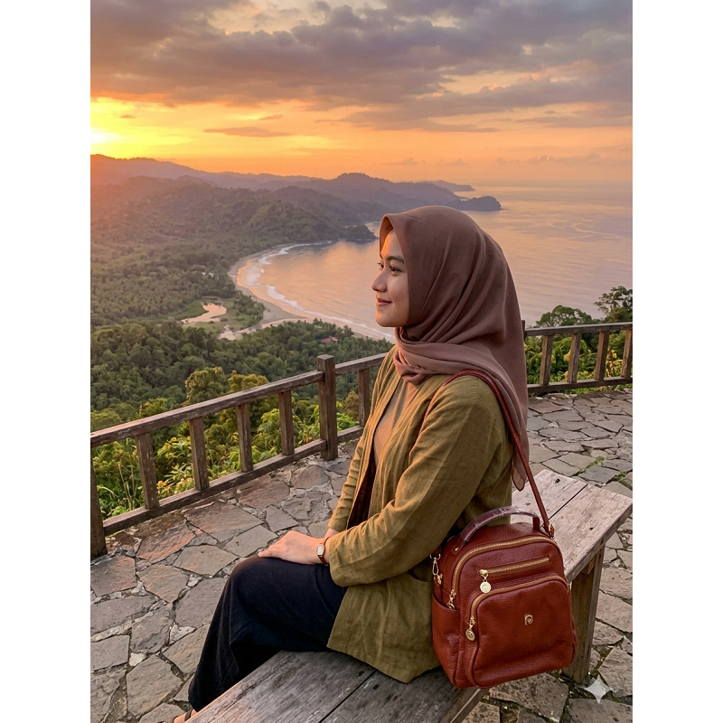 Tas Papillon Leathers K3435